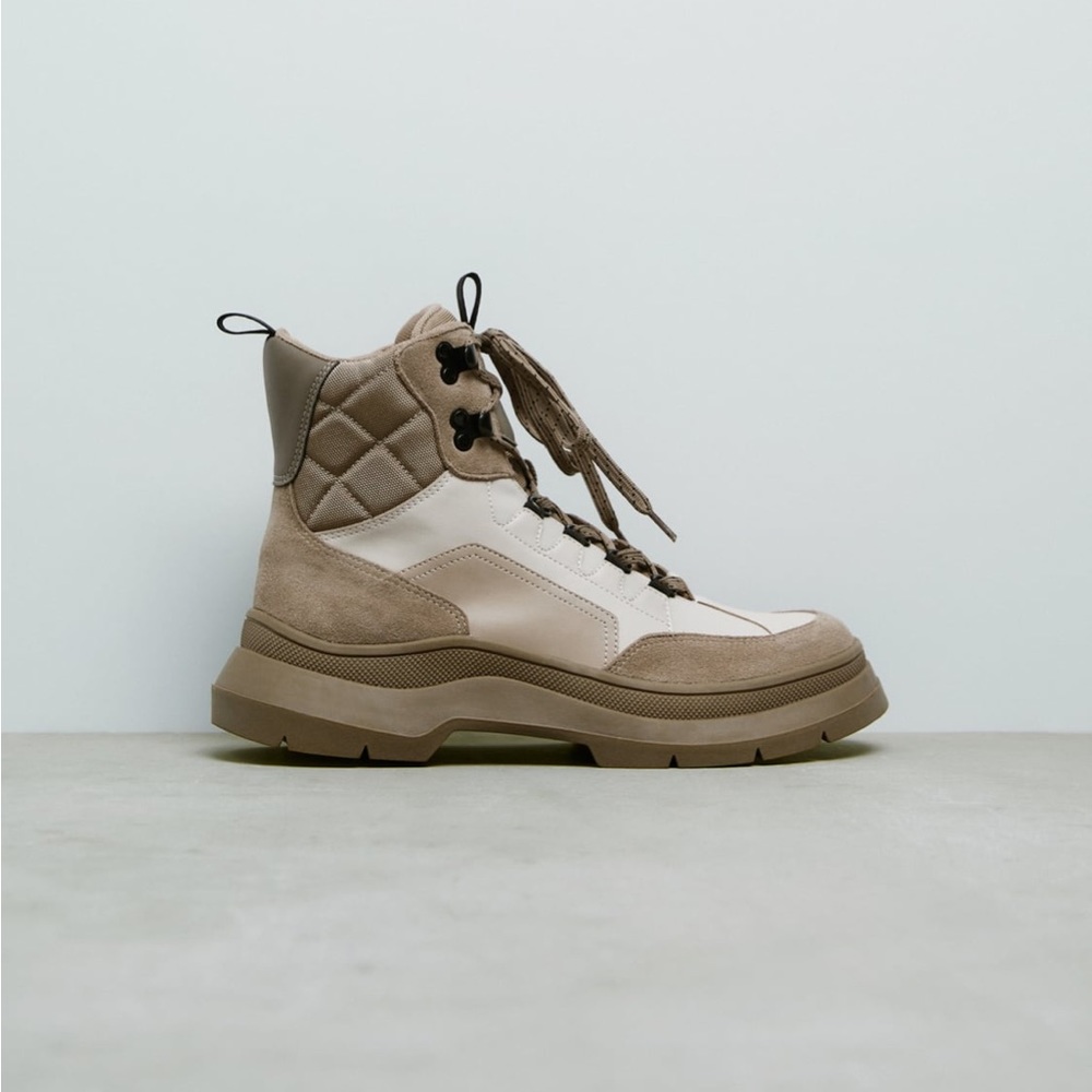 ZARA boots, for women.